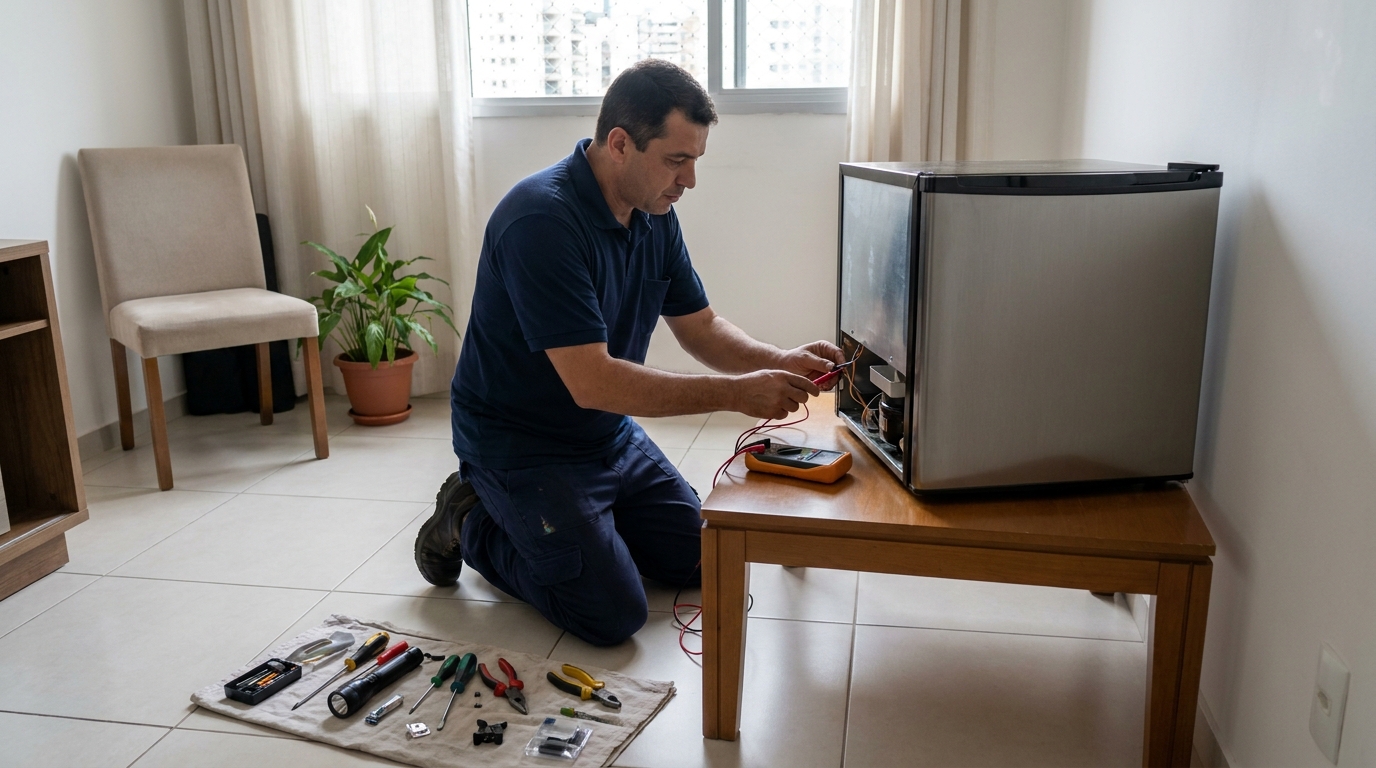 Conserto de Frigobar em Maringá-PR